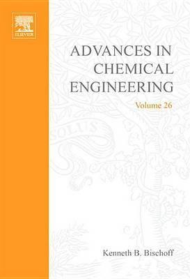 Book cover for Advances in Chemical Engineering