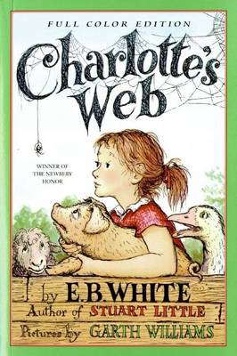 Book cover for Charlotte's Web (28)