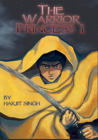 Book cover for The Warrior Princess