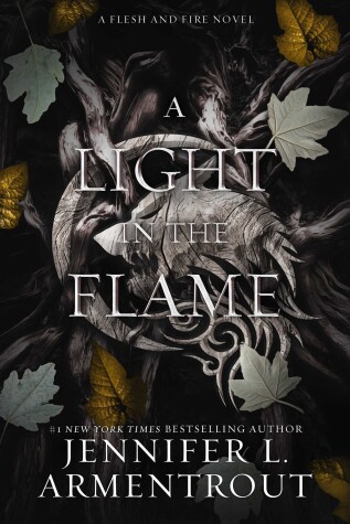 Book cover for A Light in the Flame