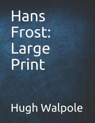 Book cover for Hans Frost