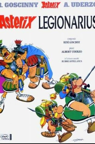Cover of Asterix Legionarius