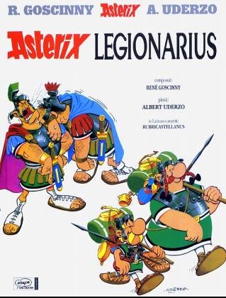 Book cover for Asterix Legionarius