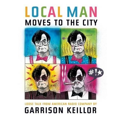 Book cover for Local Man Moves to the City