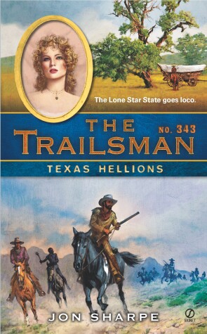 Book cover for The Trailsman #343