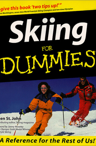 Cover of Skiing for Dummies