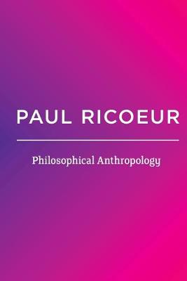 Book cover for Philosophical Anthropology