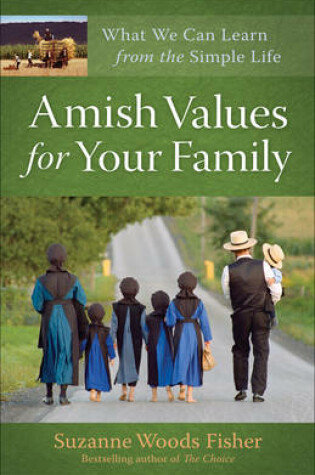 Cover of Amish Values for Your Family