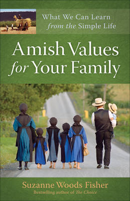 Book cover for Amish Values for Your Family