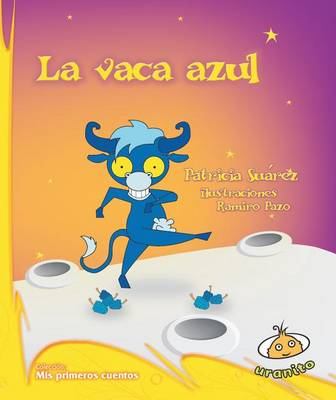 Book cover for La Vaca Azul