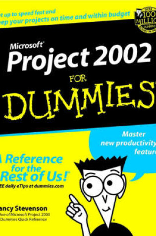 Cover of Microsoft Project 2002 For Dummies