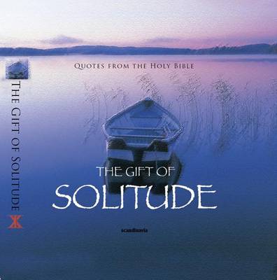 Cover of The Gift of Solitude (CEV Bible Verses)