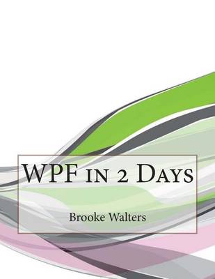 Book cover for Wpf in 2 Days