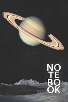 Book cover for Astronomy Notebook