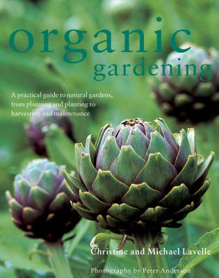 Book cover for Organic Gardening