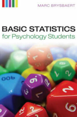 Cover of Basic Statistics for Psychology Students