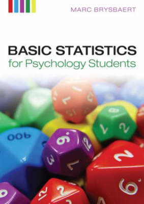 Book cover for Basic Statistics for Psychology Students