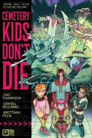 Cover of Cemetery Kids Don't Die