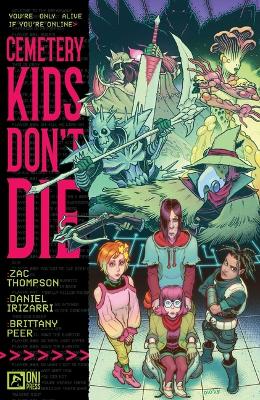 Book cover for Cemetery Kids Don't Die