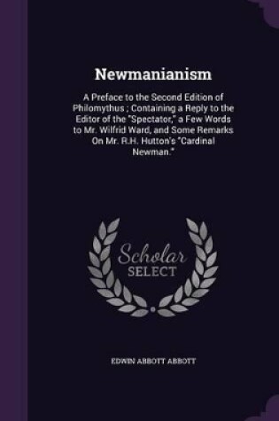 Cover of Newmanianism