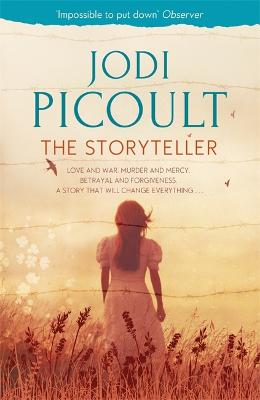 Book cover for The Storyteller