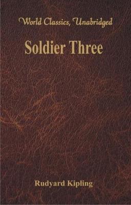 Book cover for Soldier Three