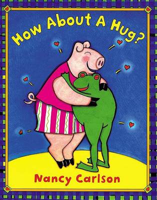 Book cover for How about a Hug?