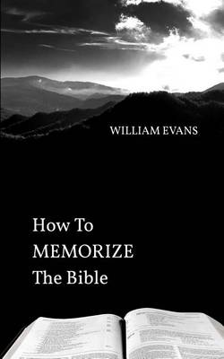 Book cover for How To MEMORIZE THE Bible