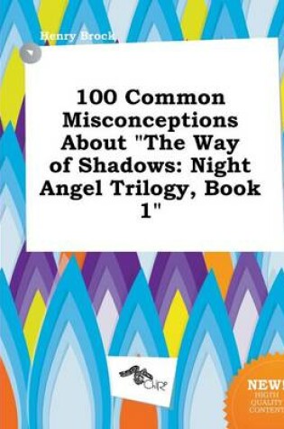 Cover of 100 Common Misconceptions about the Way of Shadows