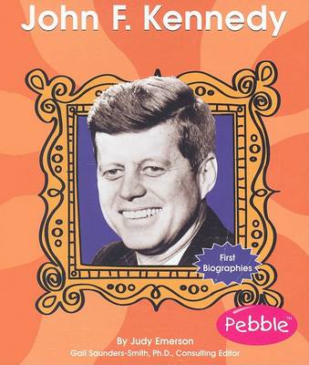 Book cover for John F. Kennedy