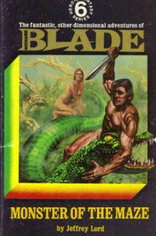 Cover of Monster of the Maze