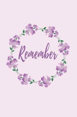 Cover of Remember