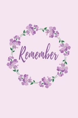 Book cover for Remember