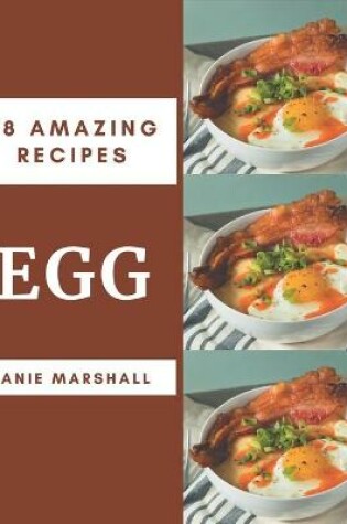 Cover of 88 Amazing Egg Recipes