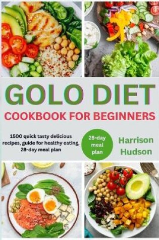 Cover of Golo Diet Cookbook for Beginners