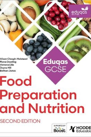 Cover of Eduqas GCSE Food Preparation and Nutrition Second Edition