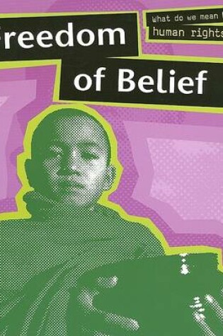 Cover of Freedom of Belief