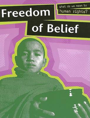 Book cover for Freedom of Belief