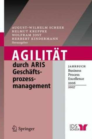 Cover of Agilitat Durch Aris Geschaftsprozessmanagement