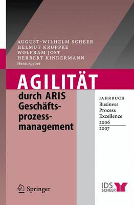 Book cover for Agilitat Durch Aris Geschaftsprozessmanagement