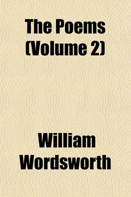 Book cover for The Poems (Volume 2)