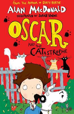 Book cover for Oscar and the CATastrophe