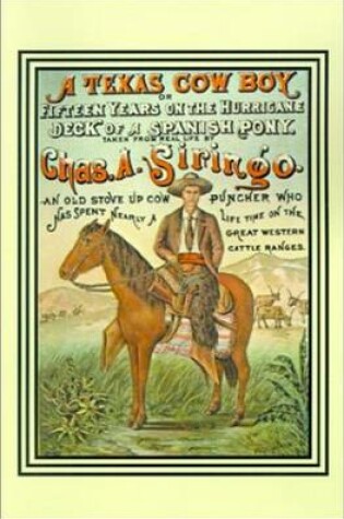 Cover of Texas Cow Boy, A