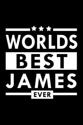 Book cover for Worlds Best James Ever