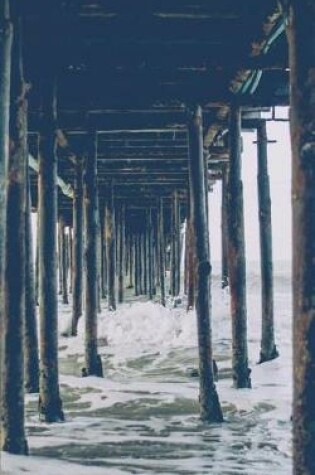 Cover of Under the Pier - Blank Notebook - 5