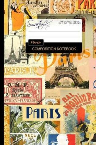 Cover of Composition Notebook - Paris