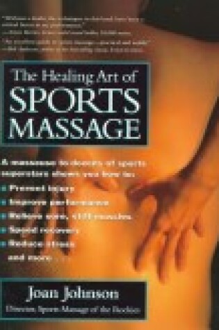 Cover of The Healing Art of Sports Massage