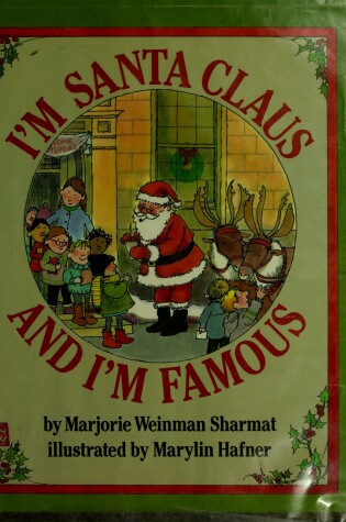 Cover of I'm Santa Claus and I'm Famous