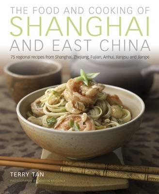 Book cover for Food & Cooking of Shanghai & East China