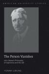 Book cover for The Person Vanishes